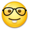 Nerd Face emoji on LG